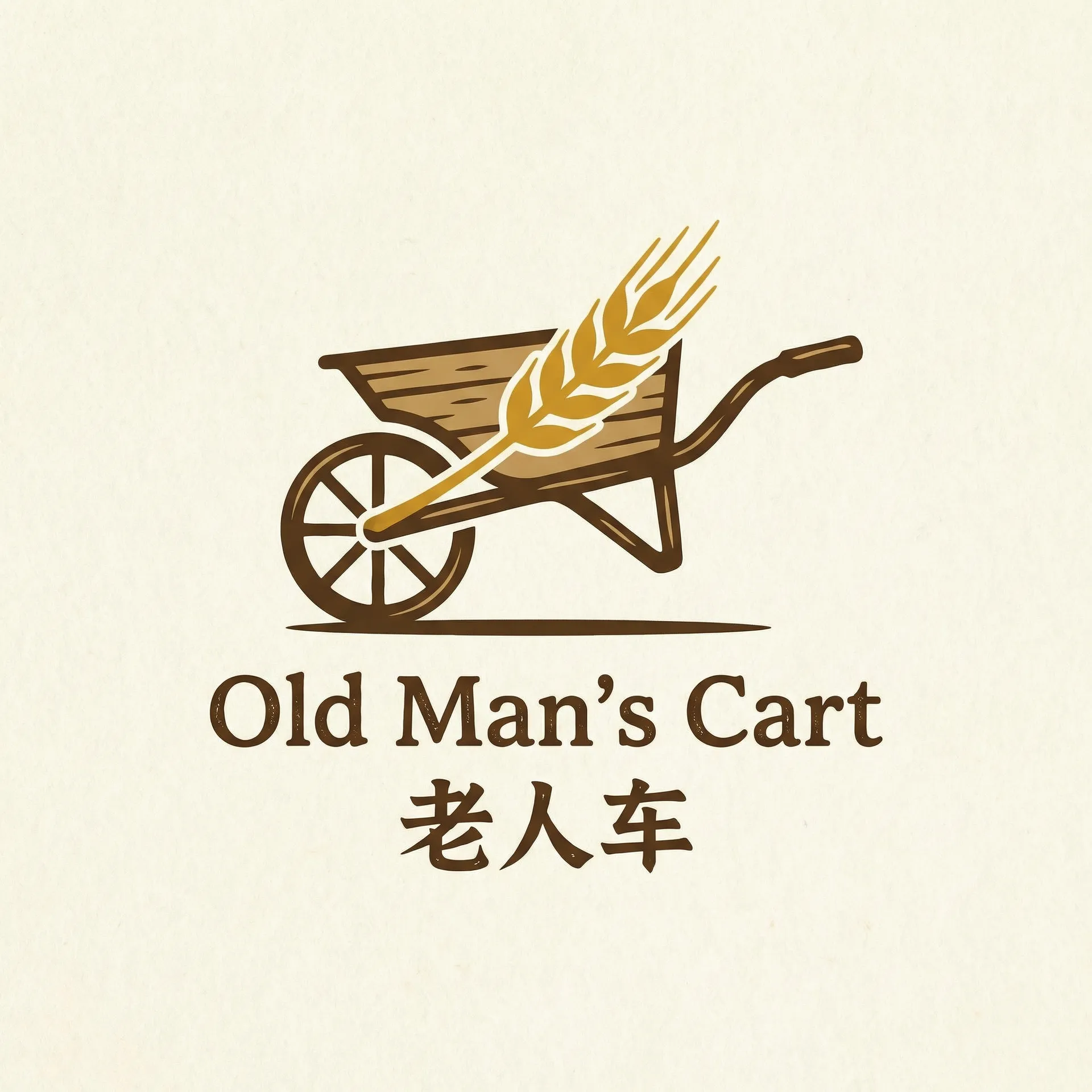 bukaw 乡村田园网站标志